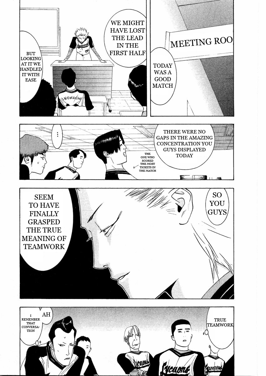 One Outs Chapter 132 page 9 - Chapter 132: Arrangement