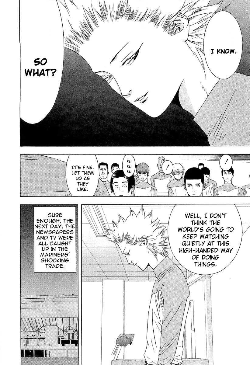One Outs Chapter 134 page 4 - Chapter 134: A Play On Words