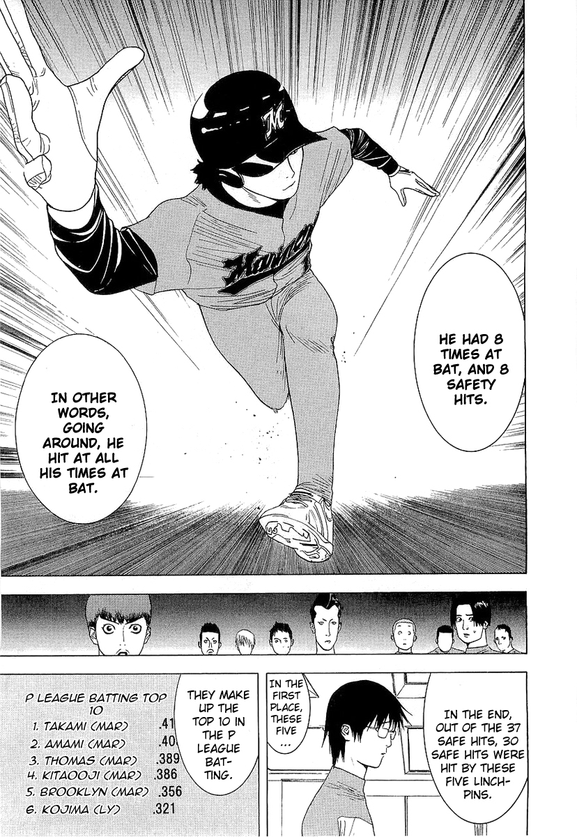 One Outs Chapter 135 page 7 - Chapter 135: Weak Point