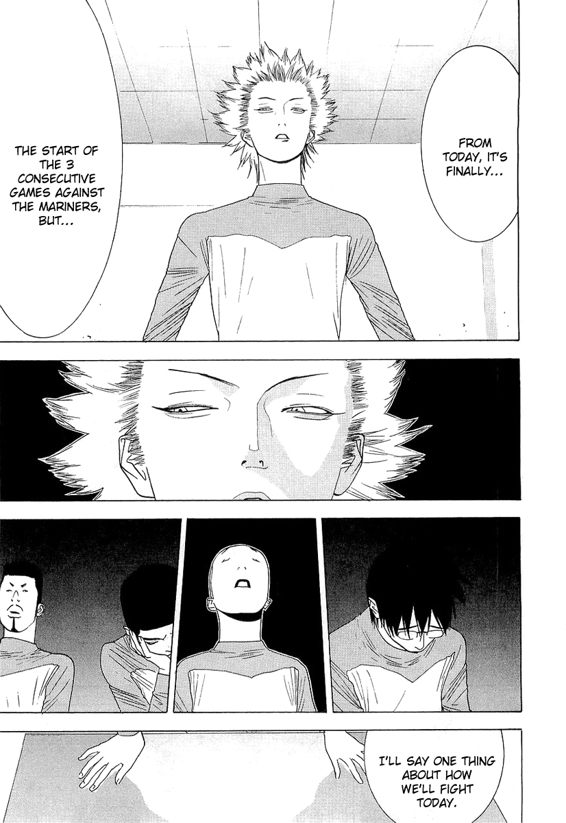 One Outs Chapter 136 page 19 - Chapter 136: Lip Reading