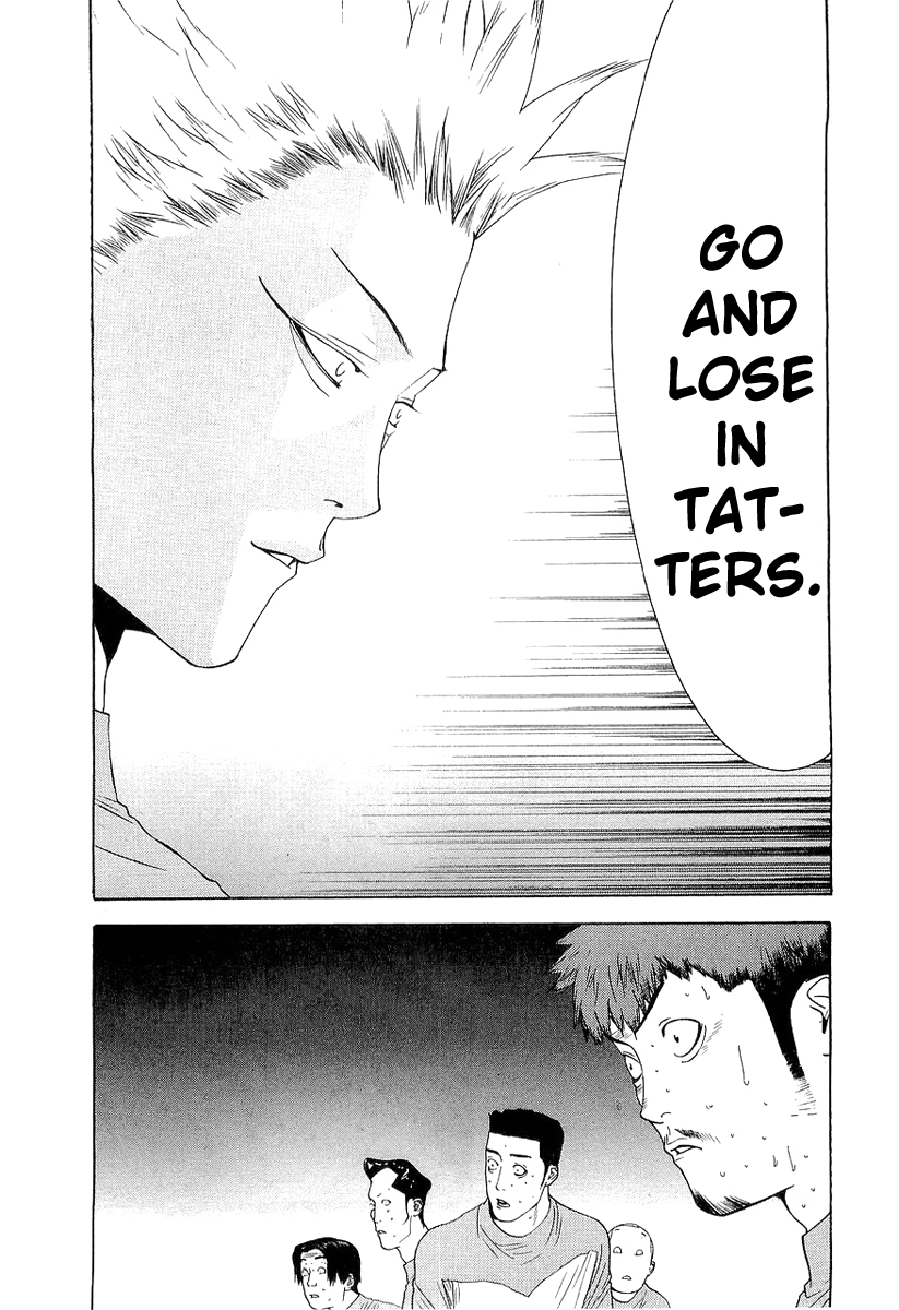 One Outs Chapter 136 page 21 - Chapter 136: Lip Reading