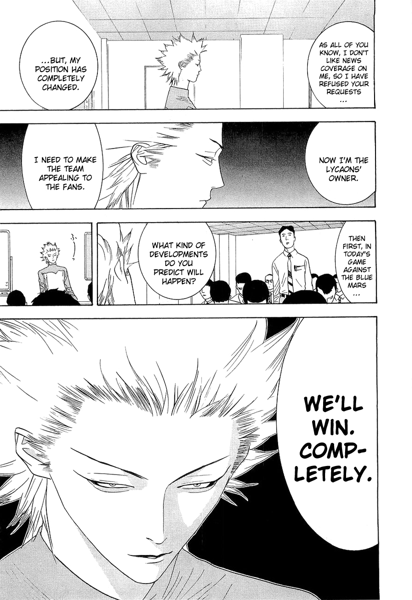 One Outs Chapter 136 page 7 - Chapter 136: Lip Reading