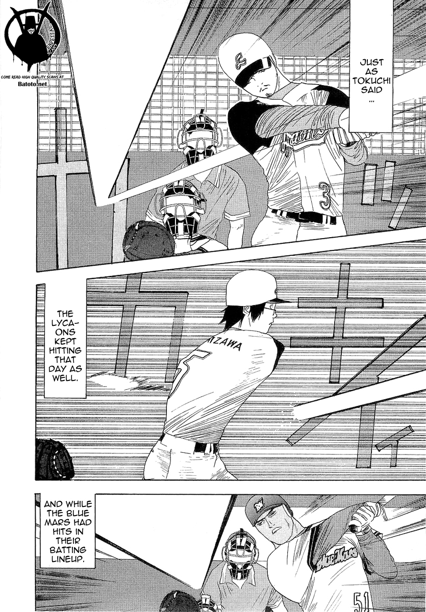 One Outs Chapter 136 page 8 - Chapter 136: Lip Reading