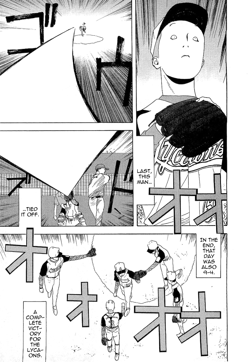 One Outs Chapter 136 page 9 - Chapter 136: Lip Reading
