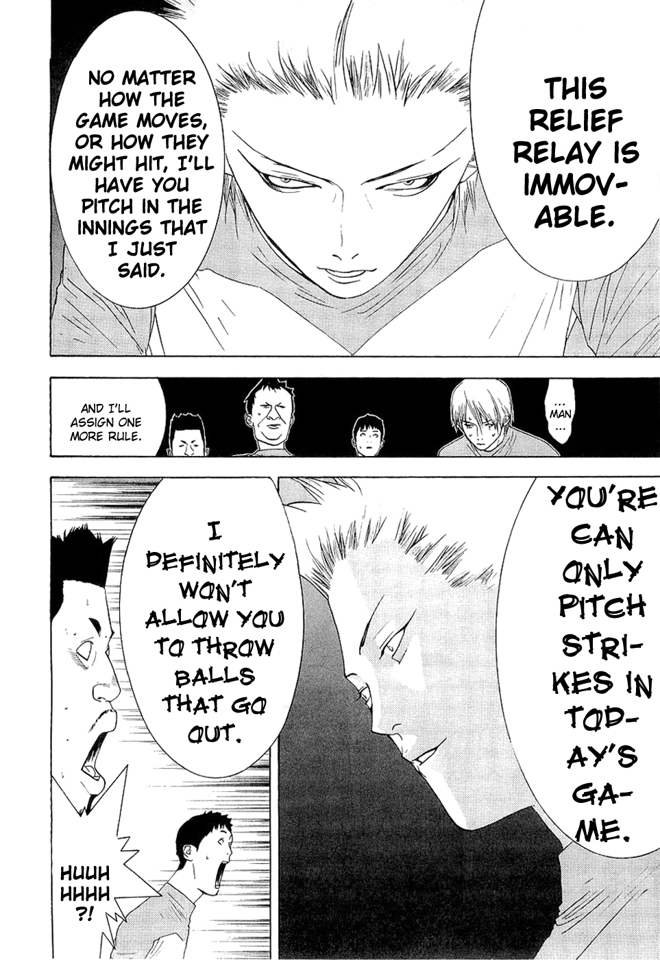 One Outs Chapter 137 page 6 - Chapter 137: Constraint