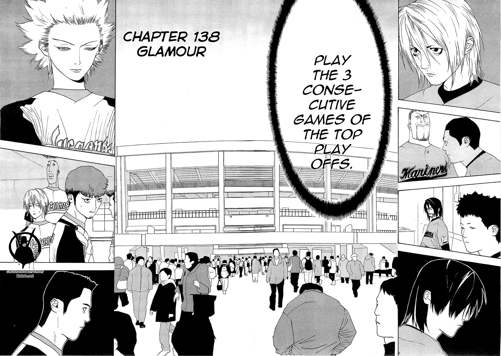 One Outs Chapter 138 page 2 - Chapter 138: Glamour