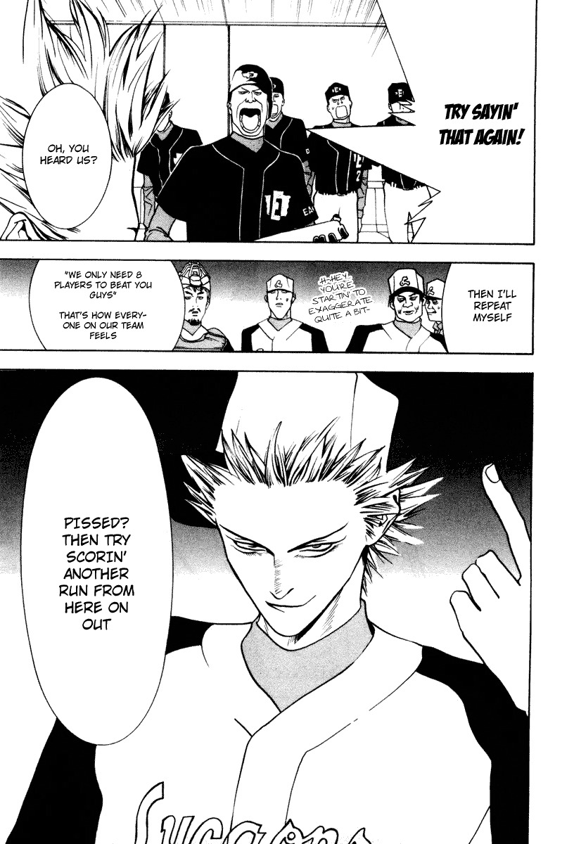 One Outs Chapter 14 page 8 - Chapter 14: Provocation