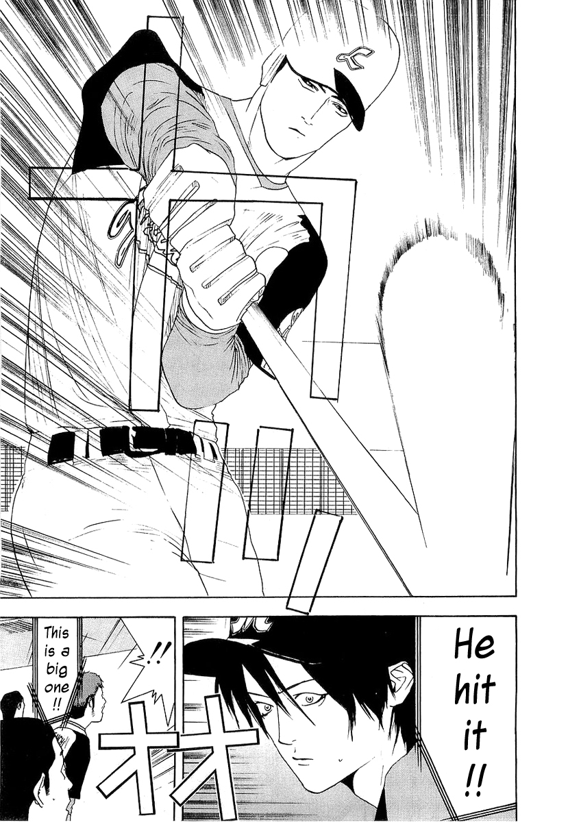 One Outs Chapter 140 page 21 - Chapter 140: Wipe Out