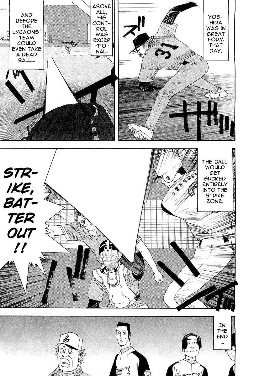 One Outs Chapter 143 page 15 - Chapter 143: Transformation