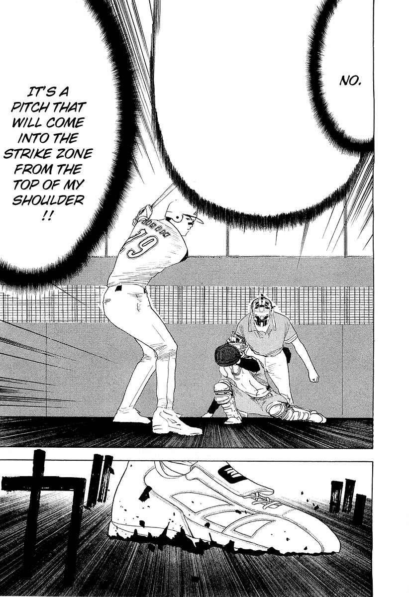One Outs Chapter 143 page 19 - Chapter 143: Transformation