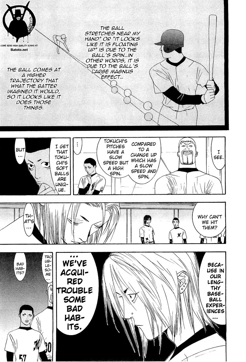One Outs Chapter 150 page 17 - Chapter 150: Analysis
