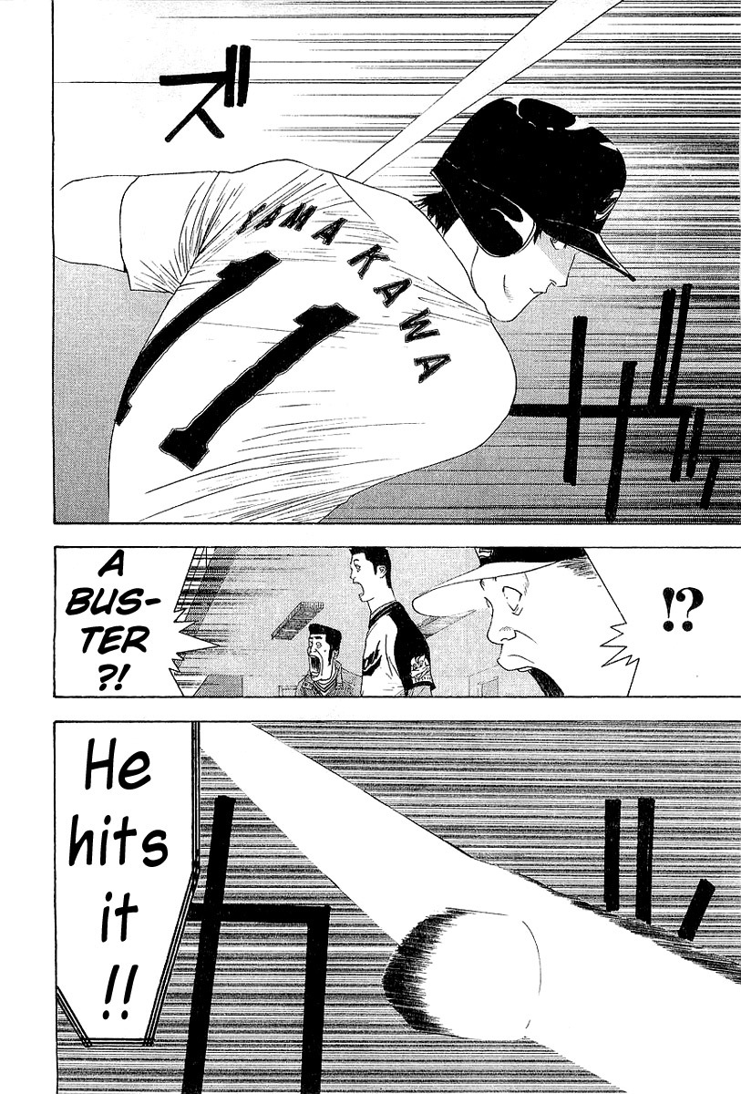 One Outs Chapter 154 page 4 - Chapter 154: Cornered