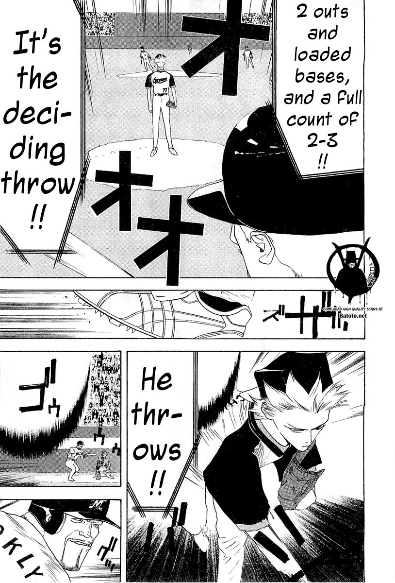 One Outs Chapter 155 page 9 - Chapter 155: Descent