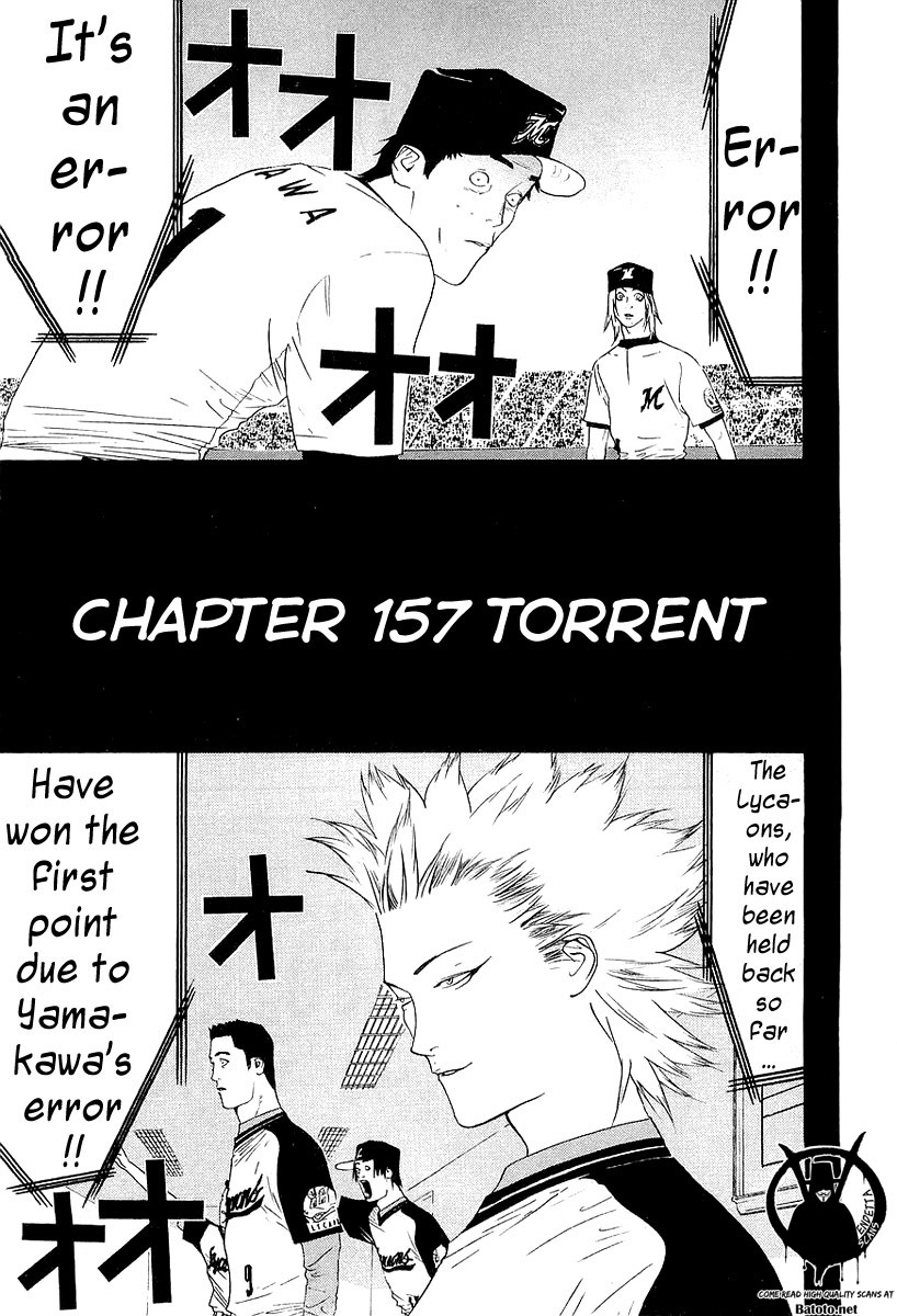 One Outs Chapter 157 page 1 - Chapter 157: Torrent