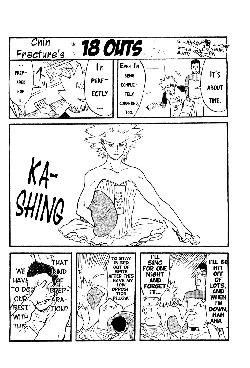 One Outs Chapter 159 page 23 - Chapter 159: Perseverance
