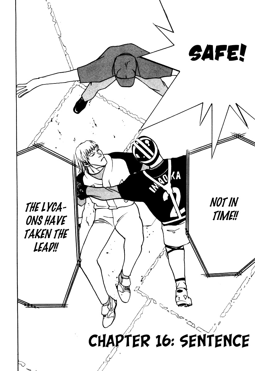 One Outs Chapter 16 page 3 - Chapter 16: Sentence