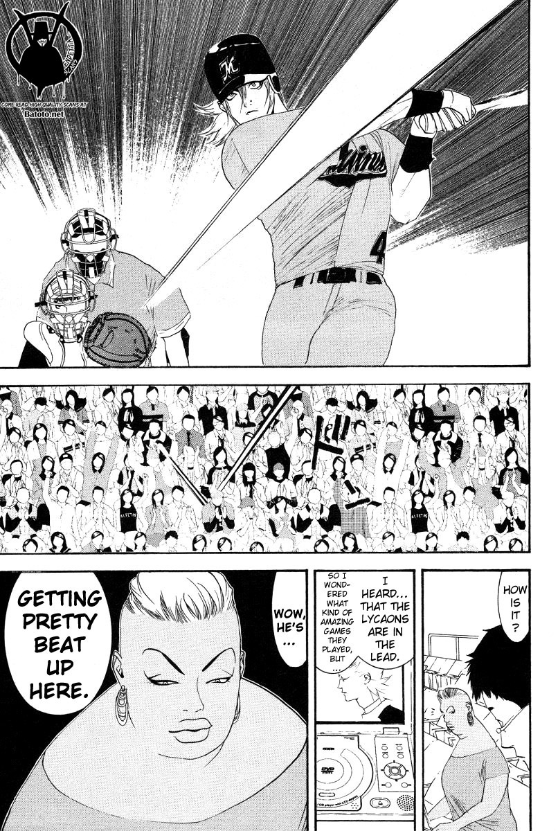 One Outs Chapter 160 page 14 - Chapter 160: Prediction