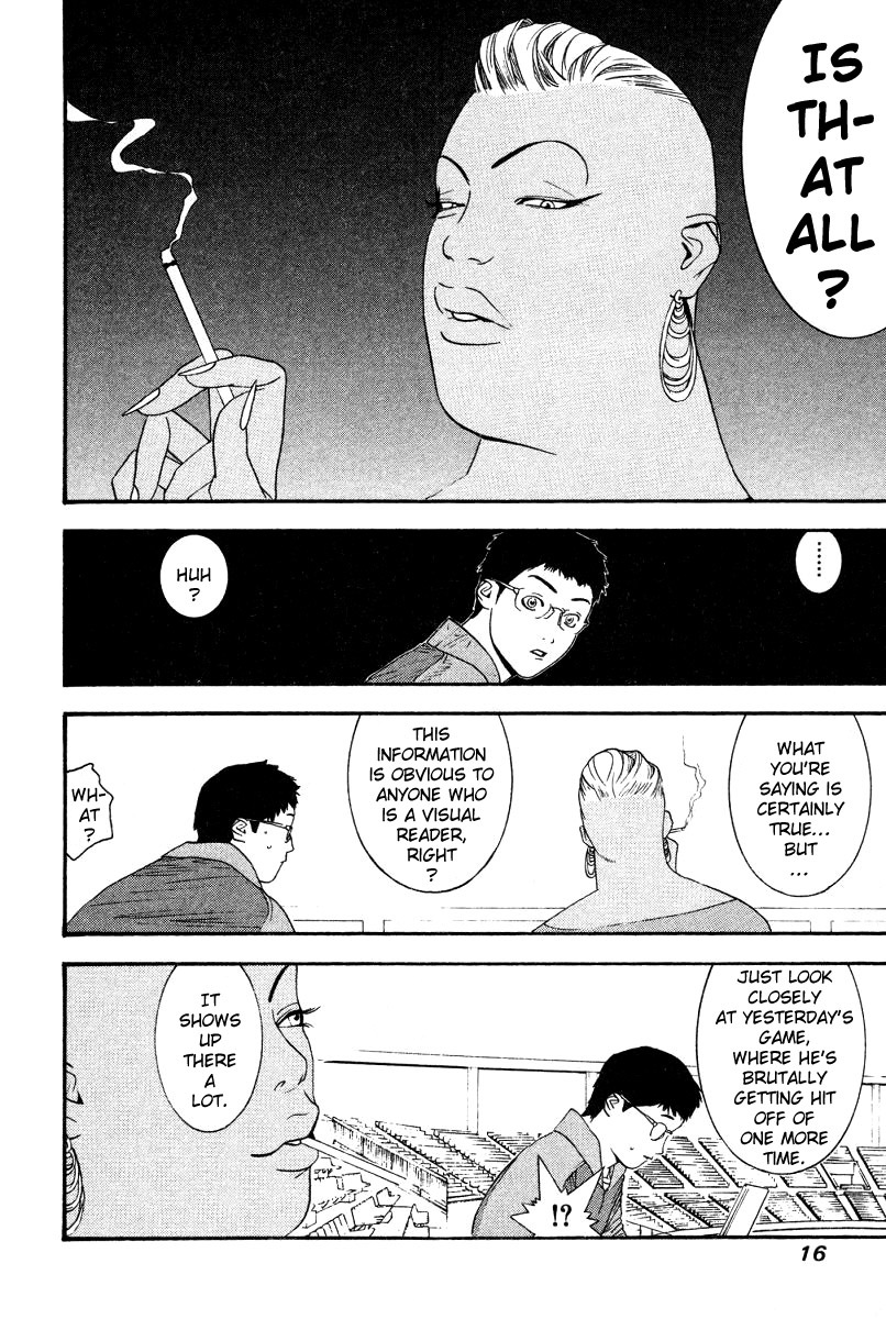 One Outs Chapter 160 page 19 - Chapter 160: Prediction