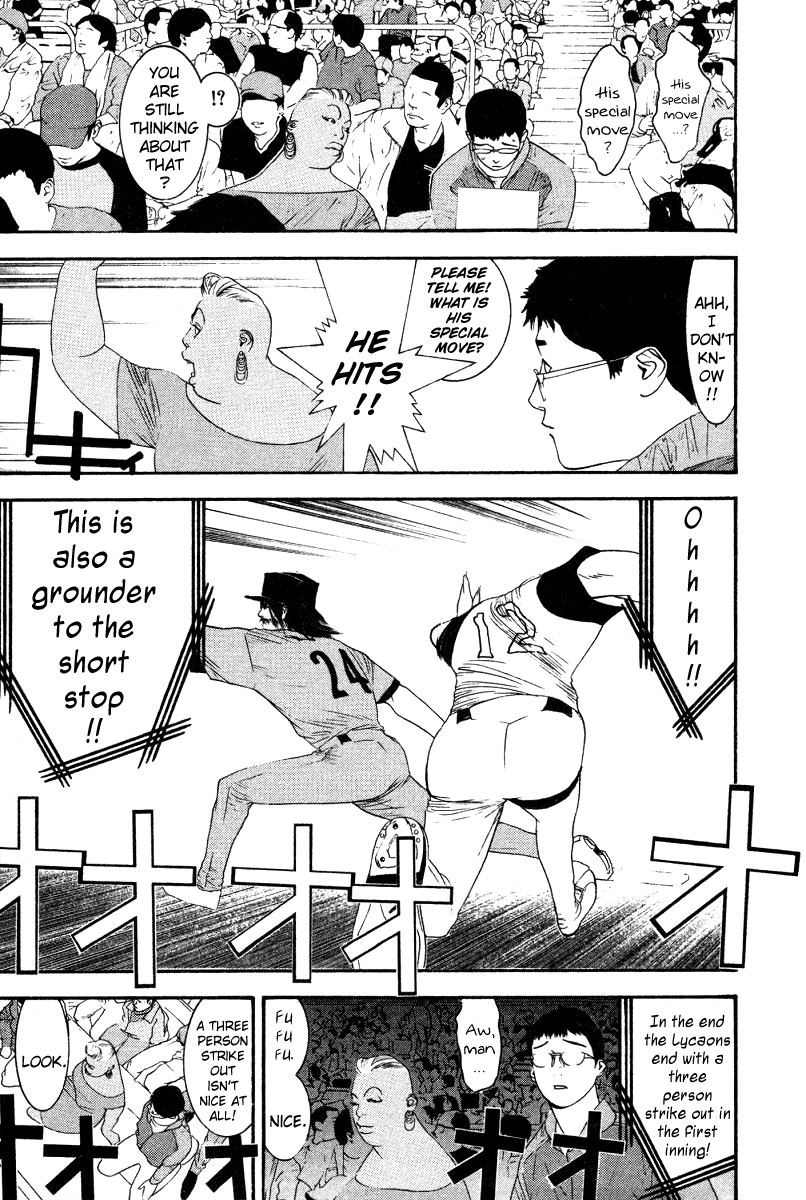 One Outs Chapter 160 page 24 - Chapter 160: Prediction