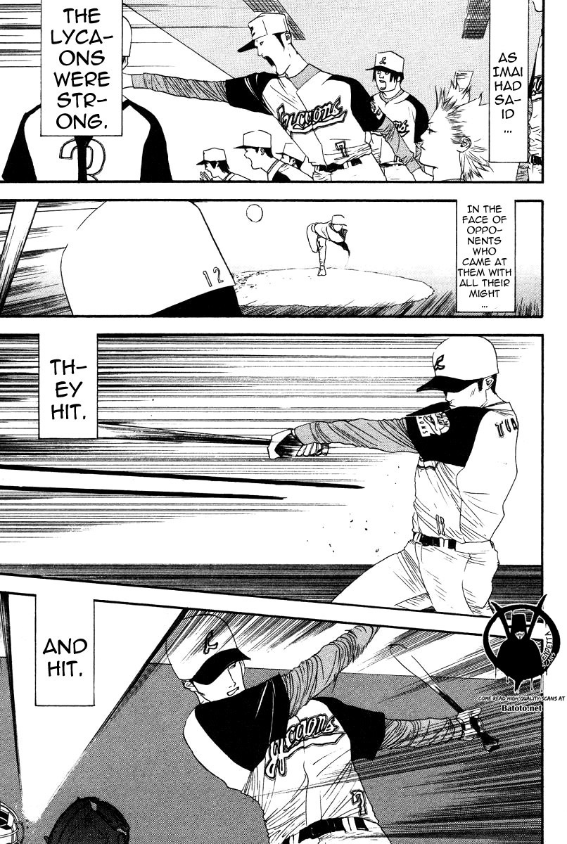 One Outs Chapter 162 page 17 - Chapter 162: Chase