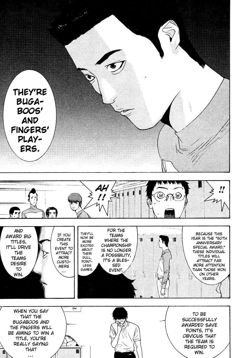 One Outs Chapter 162 page 5 - Chapter 162: Chase