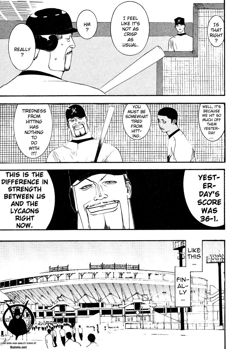 One Outs Chapter 165 page 9 - Chapter 165: Glamour
