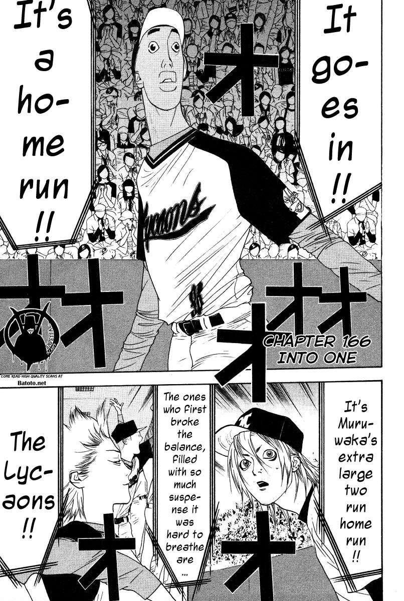 One Outs Chapter 166 page 1 - Chapter 166: Into One
