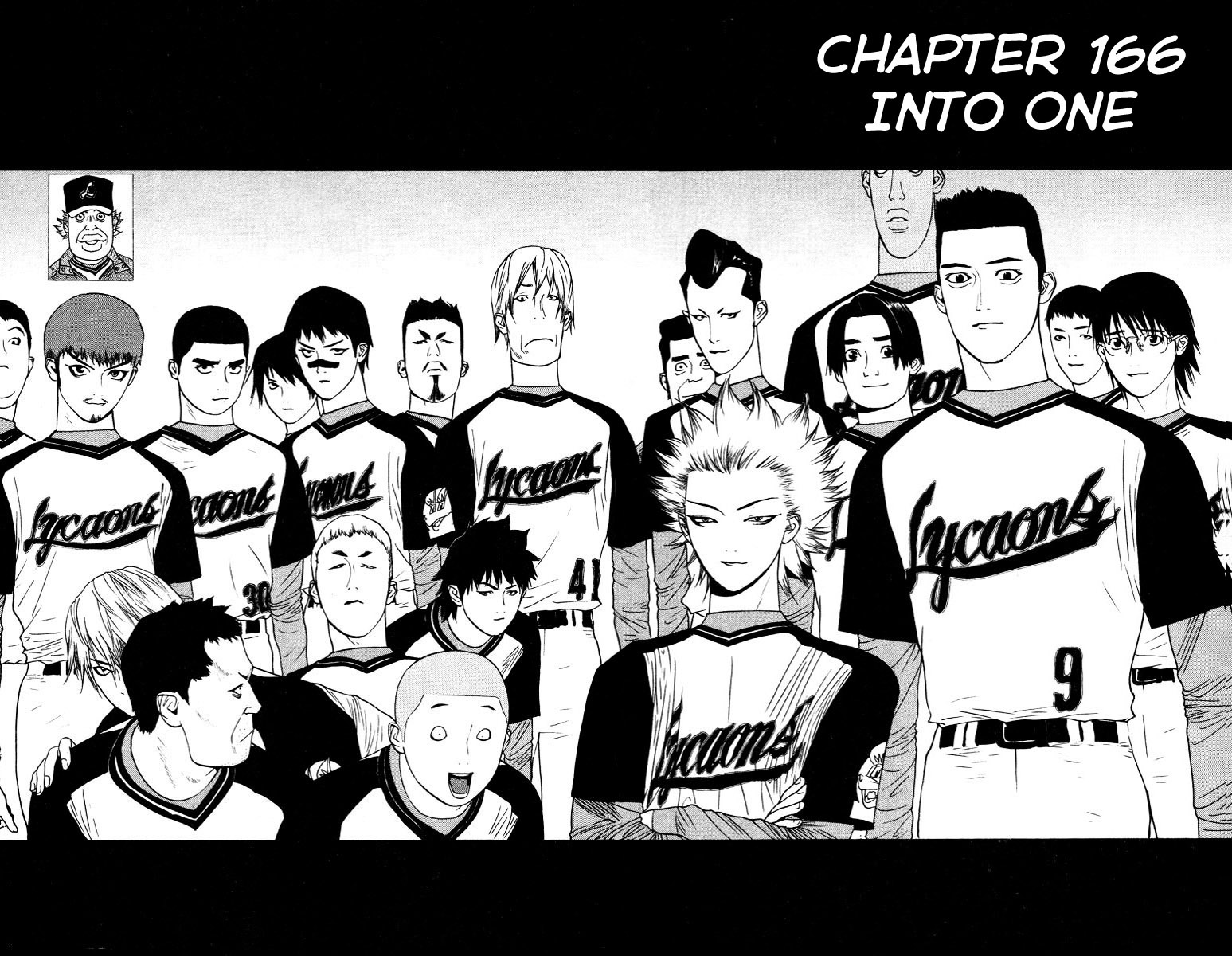 One Outs Chapter 166 page 2 - Chapter 166: Into One