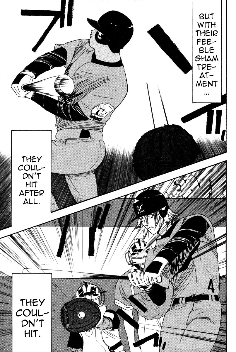 One Outs Chapter 167 page 15 - Chapter 167: Male and Female