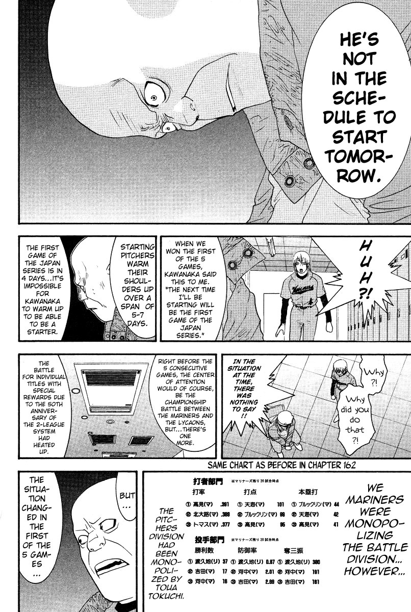 One Outs Chapter 167 page 20 - Chapter 167: Male and Female
