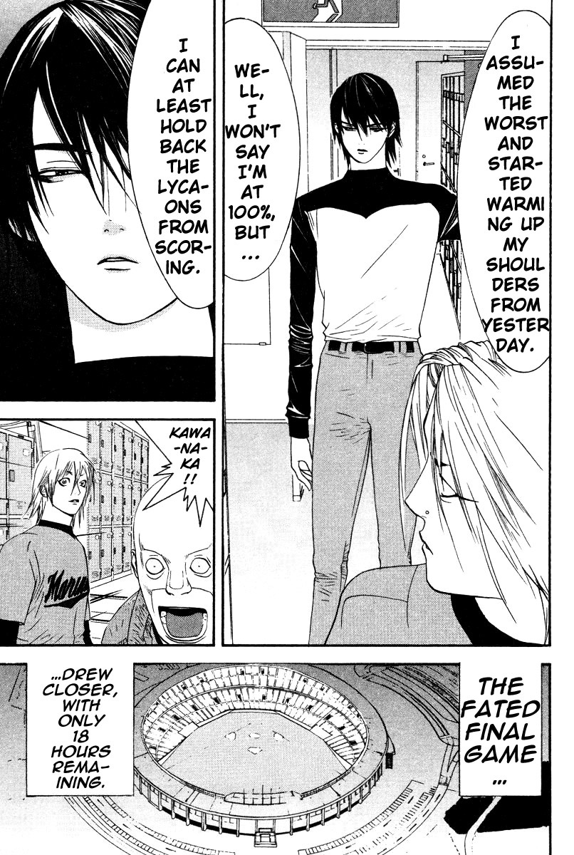 One Outs Chapter 167 page 23 - Chapter 167: Male and Female