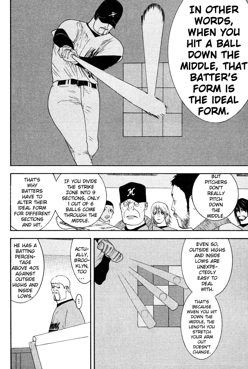 One Outs Chapter 167 page 4 - Chapter 167: Male and Female