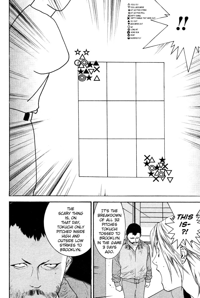 One Outs Chapter 167 page 8 - Chapter 167: Male and Female