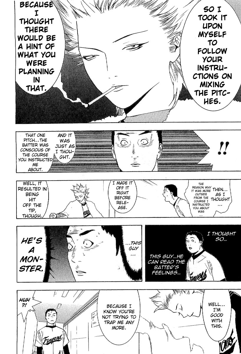 One Outs Chapter 168.6 page 10 - Chapter 168.6: Confession