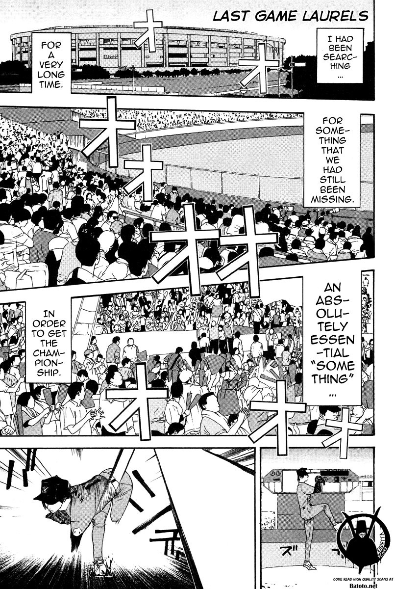 One Outs Chapter 168 page 1 - Chapter 168: Last Game - Laurels
