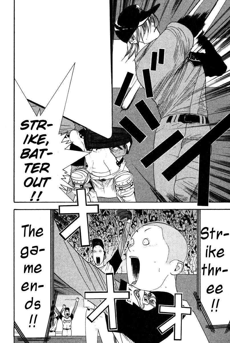 One Outs Chapter 168 page 18 - Chapter 168: Last Game - Laurels