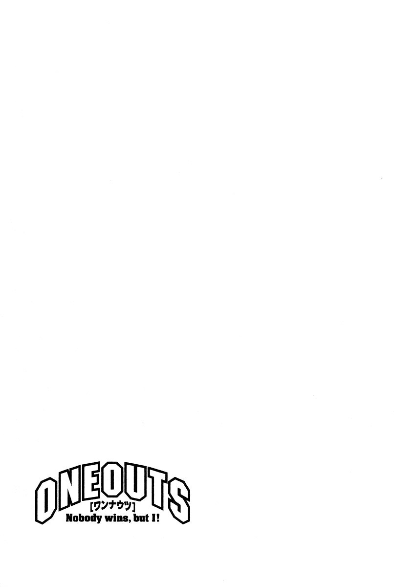 One Outs Chapter 168 page 29 - Chapter 168: Last Game - Laurels