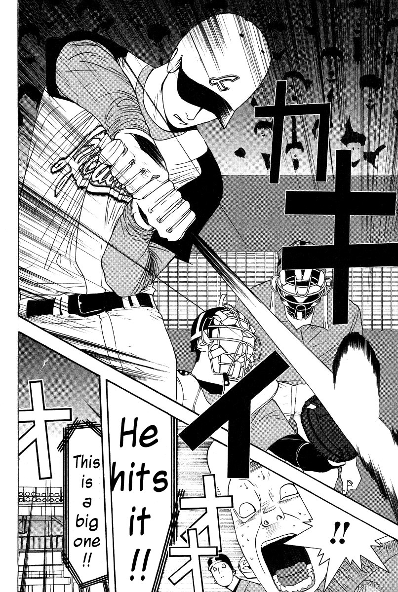 One Outs Chapter 168 page 8 - Chapter 168: Last Game - Laurels