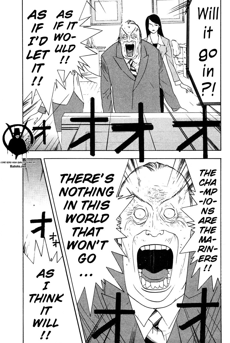 One Outs Chapter 168 page 9 - Chapter 168: Last Game - Laurels