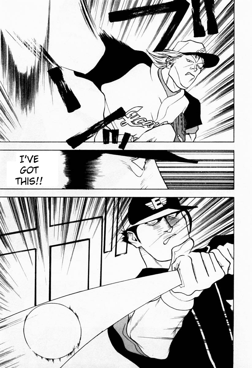 One Outs Chapter 17 page 14 - Chapter 17: Farewell