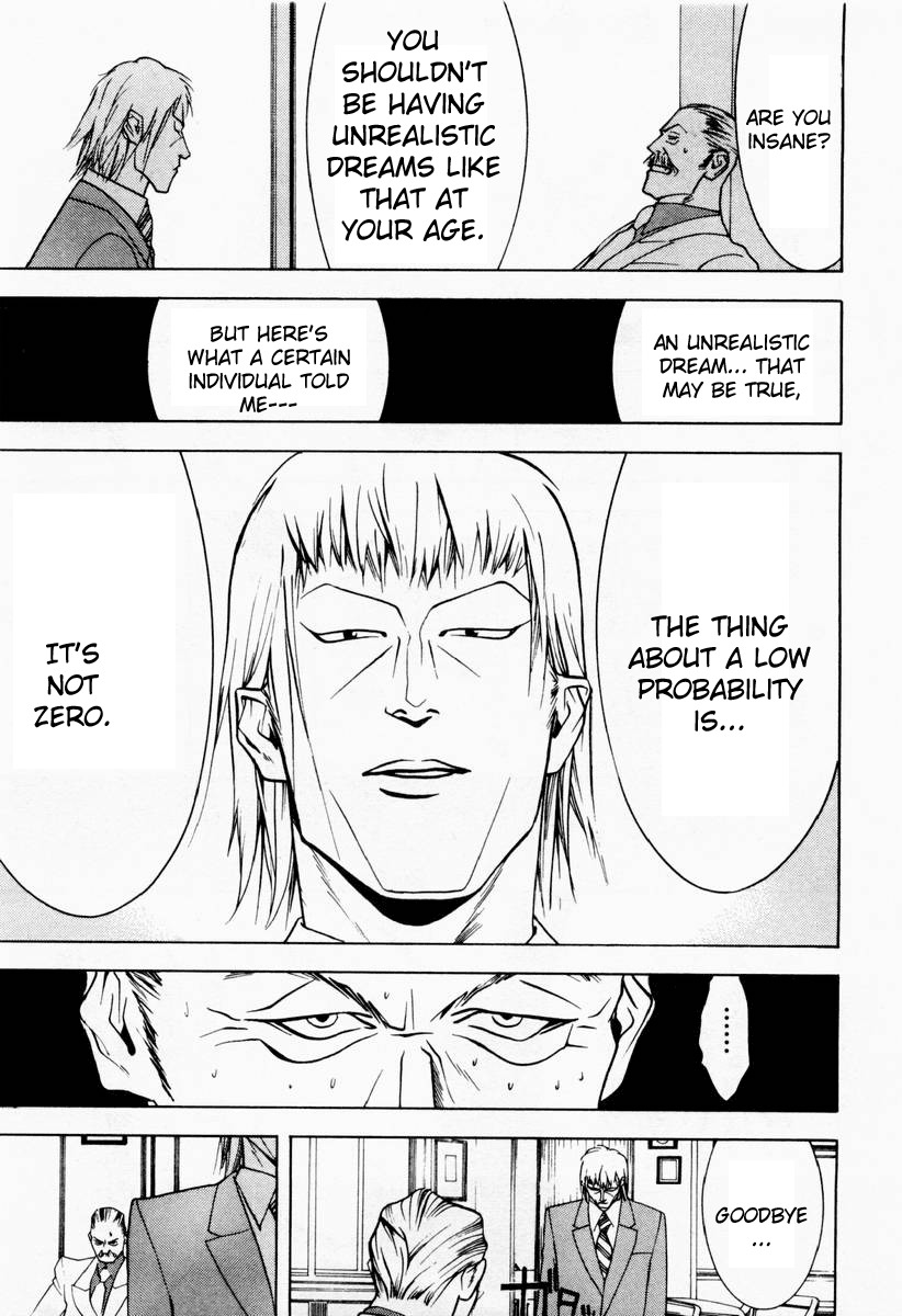 One Outs Chapter 17 page 20 - Chapter 17: Farewell