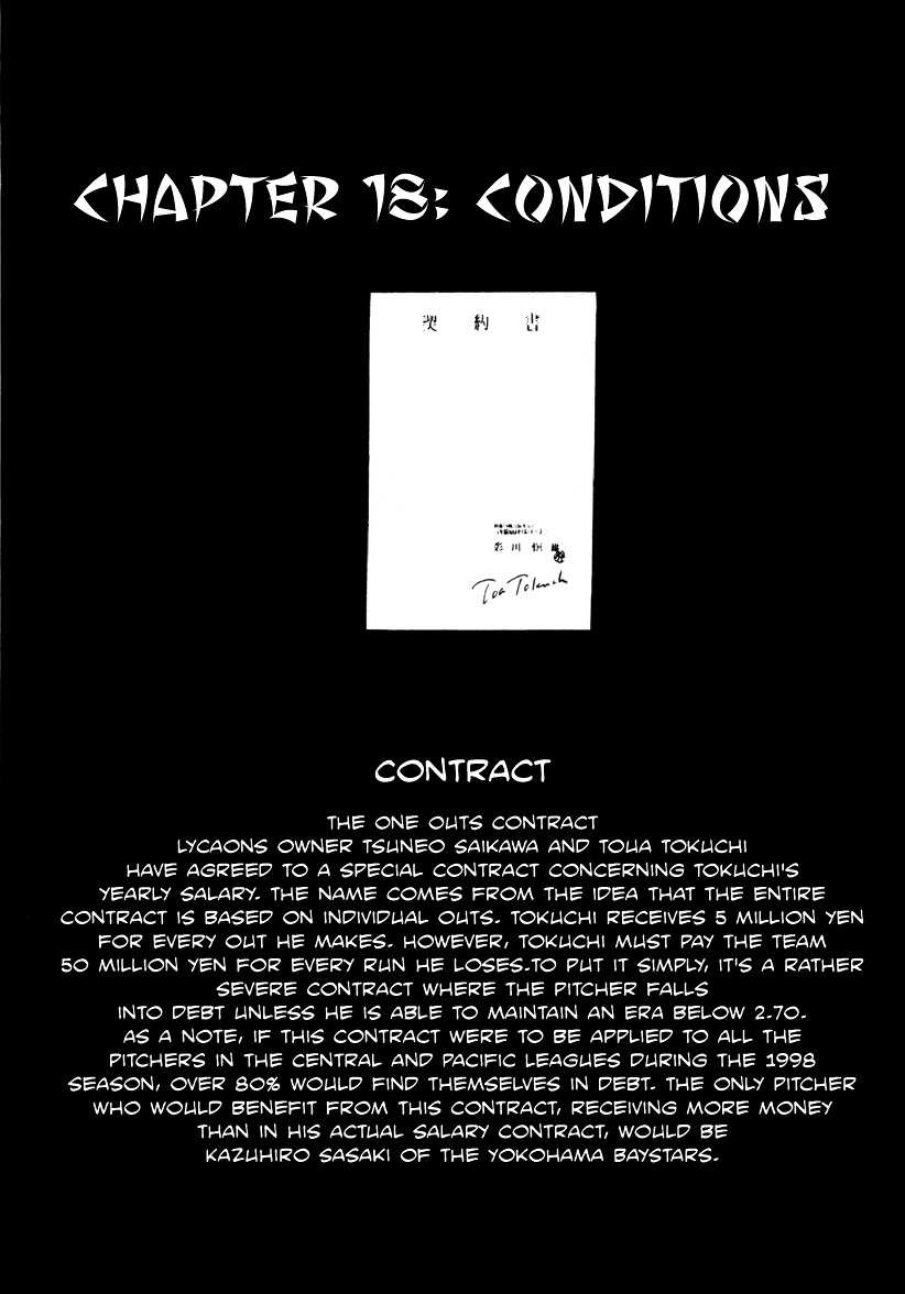 One Outs Chapter 18 page 2 - Chapter 18: Conditions