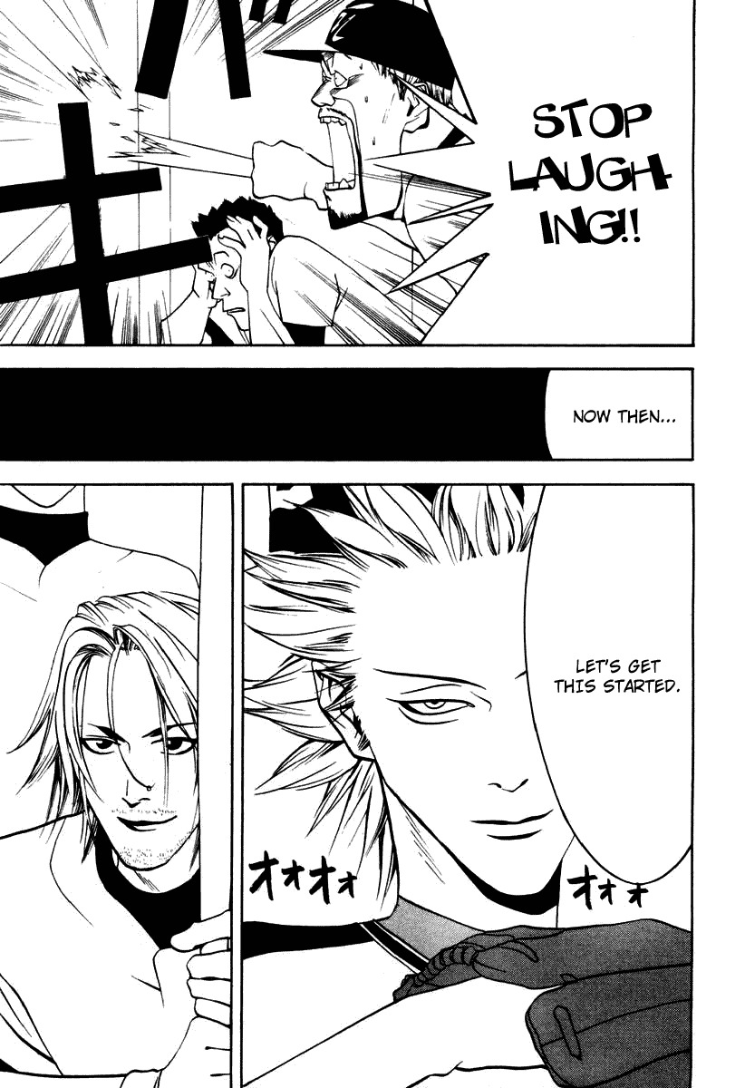 One Outs Chapter 19 page 21 - Chapter 19: Intentional Walk