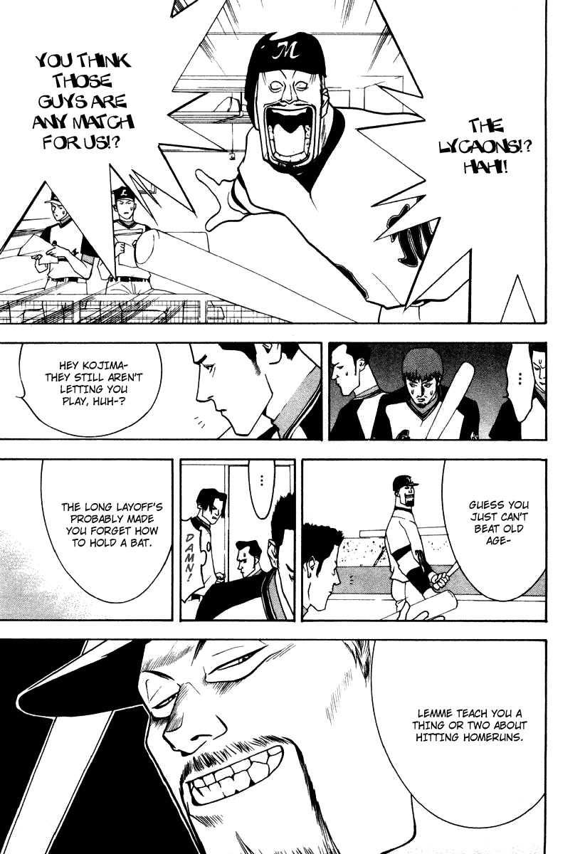 One Outs Chapter 19 page 9 - Chapter 19: Intentional Walk