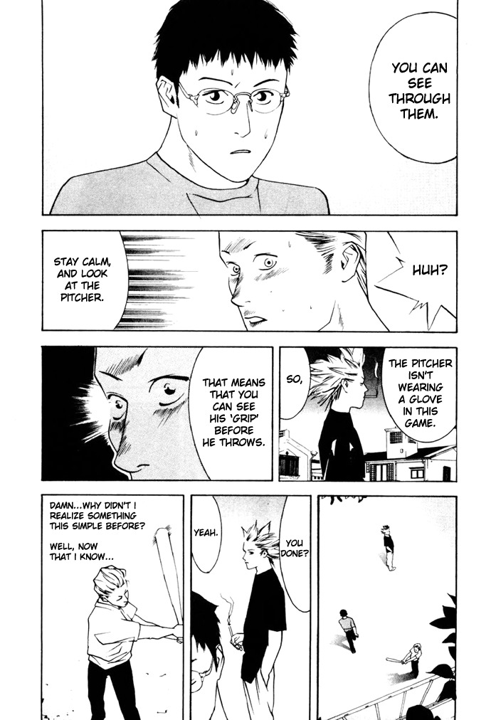 One Outs Chapter 2 page 20 - Chapter 2: Errors