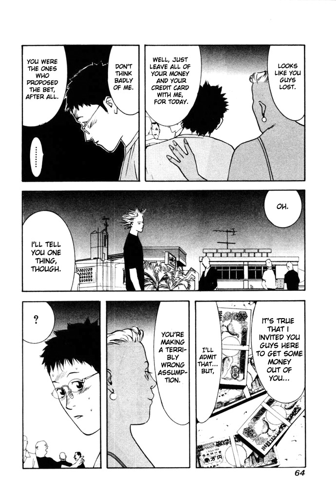 One Outs Chapter 2 page 27 - Chapter 2: Errors
