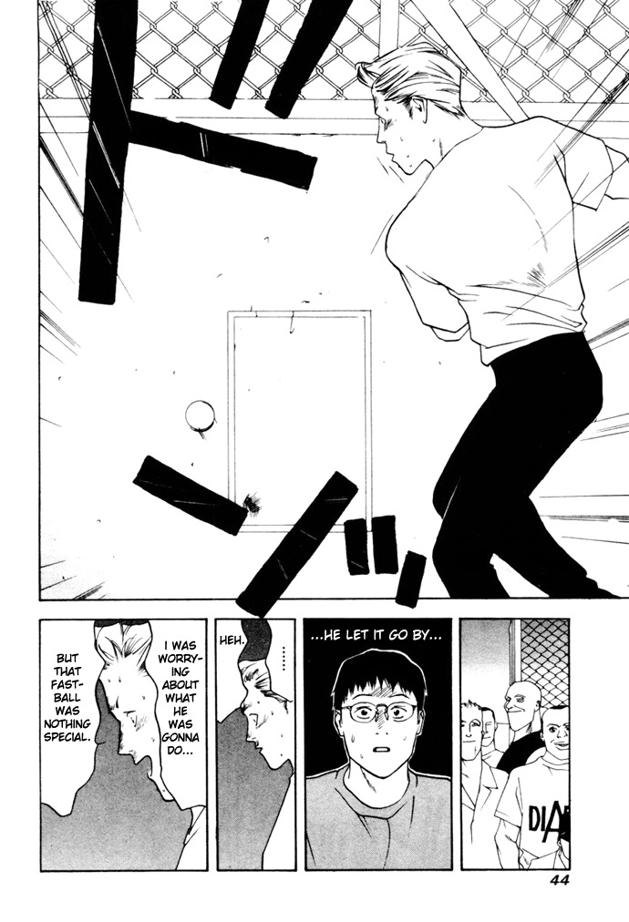 One Outs Chapter 2 page 9 - Chapter 2: Errors