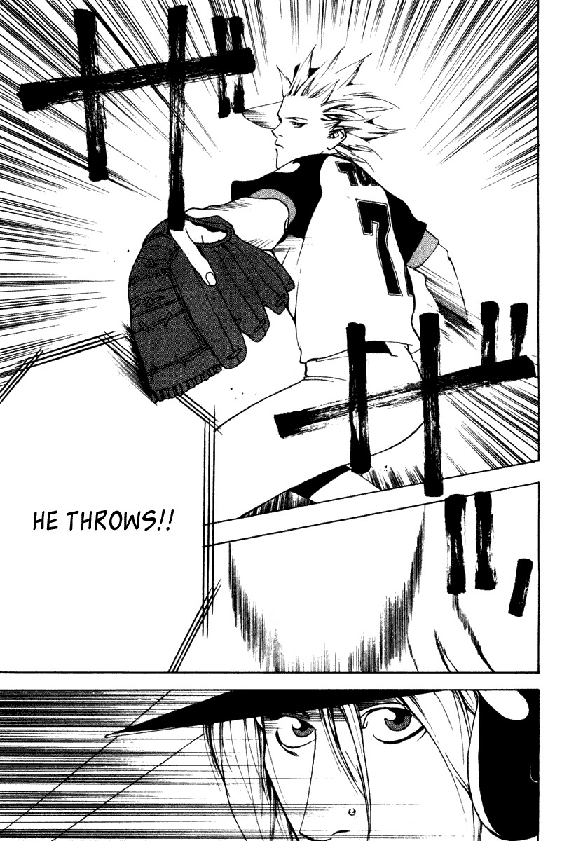 One Outs Chapter 20 page 12 - Chapter 20: Fastball