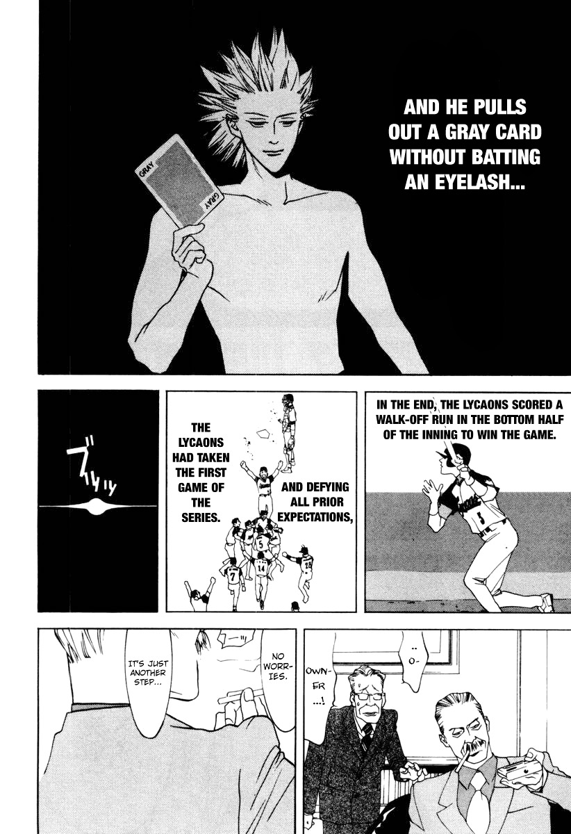 One Outs Chapter 22 page 22 - Chapter 22: Double-dealing