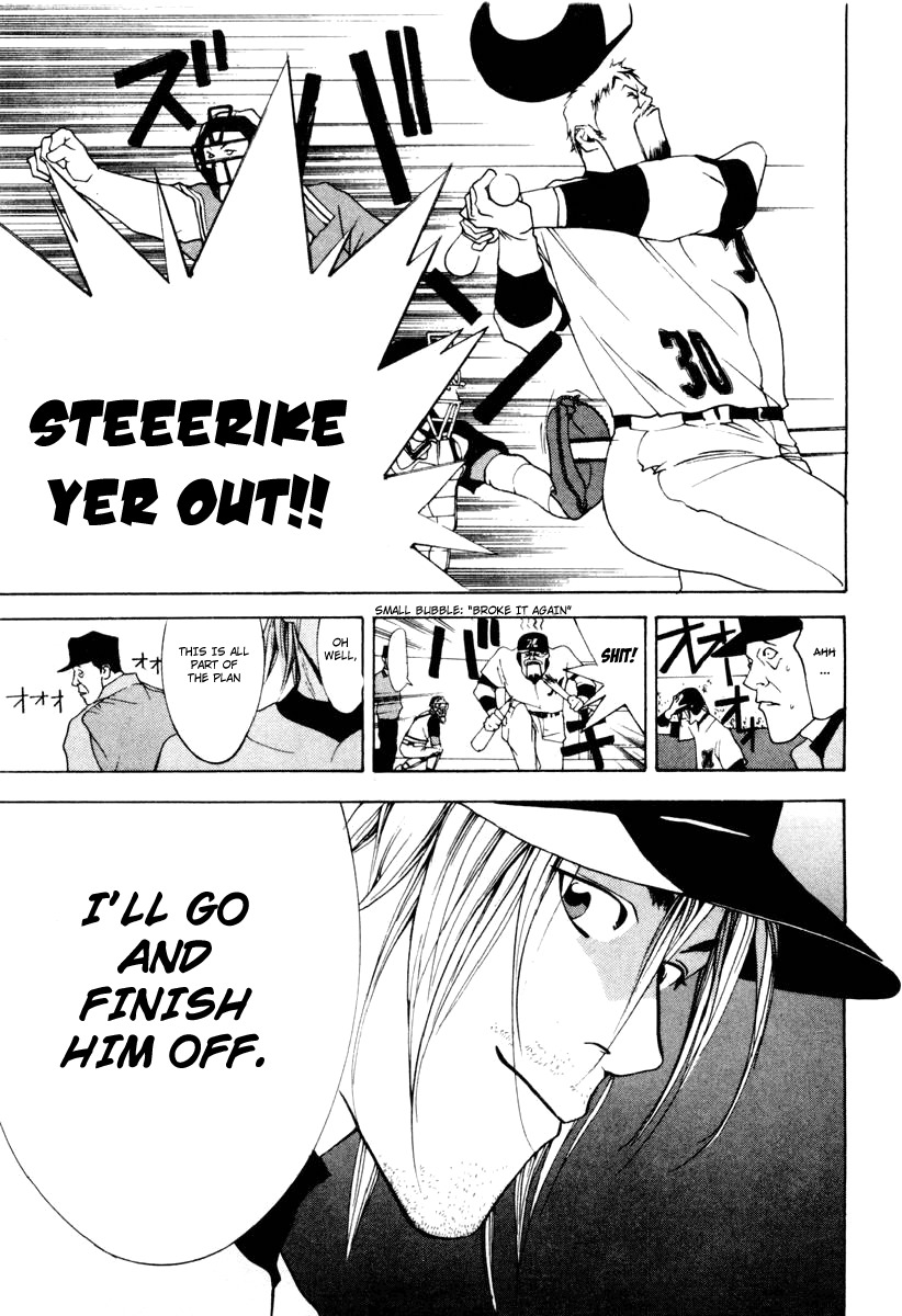 One Outs Chapter 22 page 9 - Chapter 22: Double-dealing